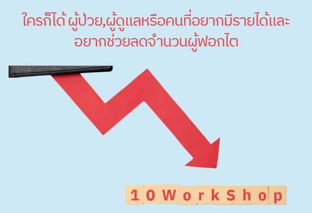 เข้าร่วมธุรกิจ สร้างธุรกิจเล็กๆที่ยิ่งใหญ่